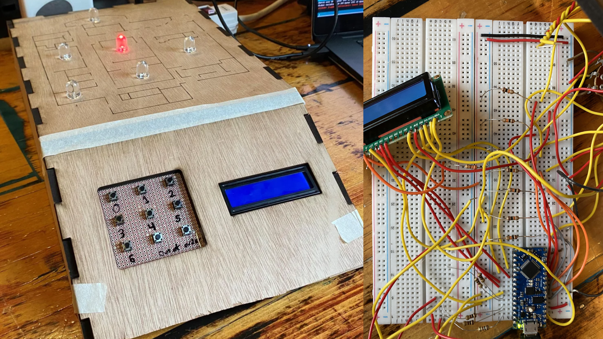 Arduino Interactive Map