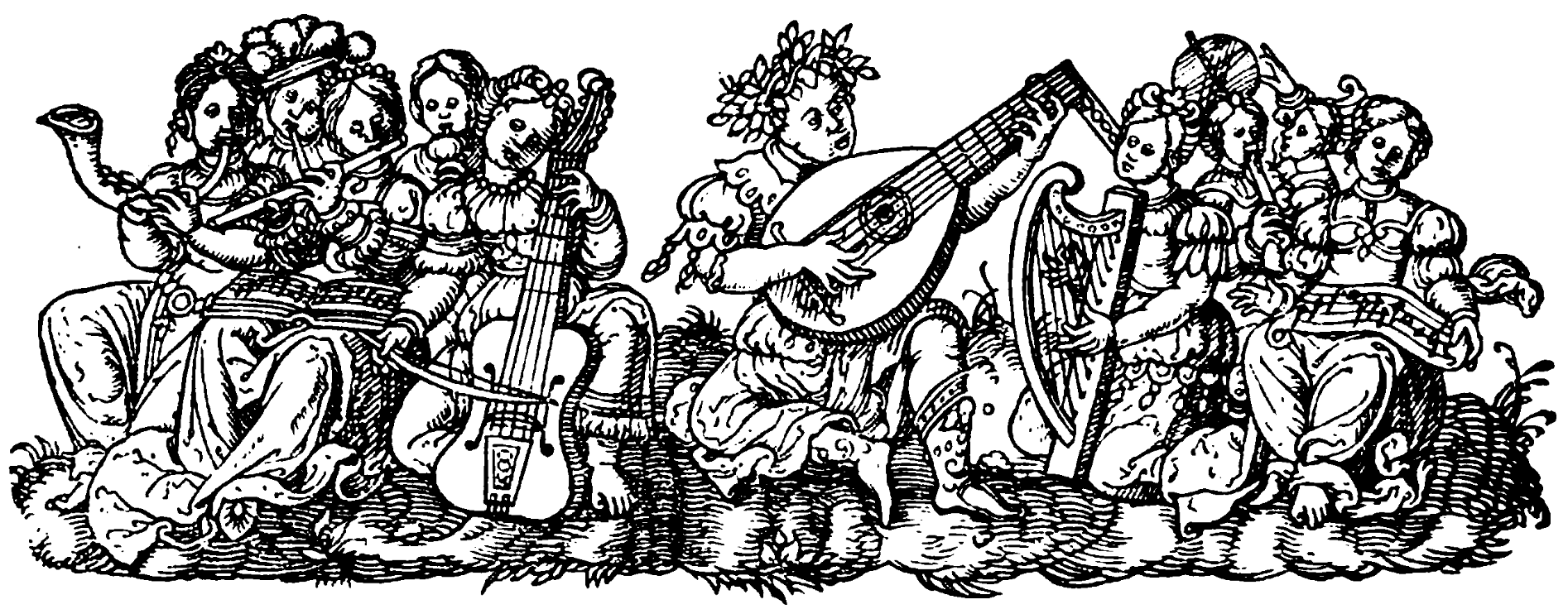 Lutenist from Carminum pro Testudine Liber IIII